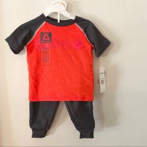 NWT Baby 2-piece Reebok outfit